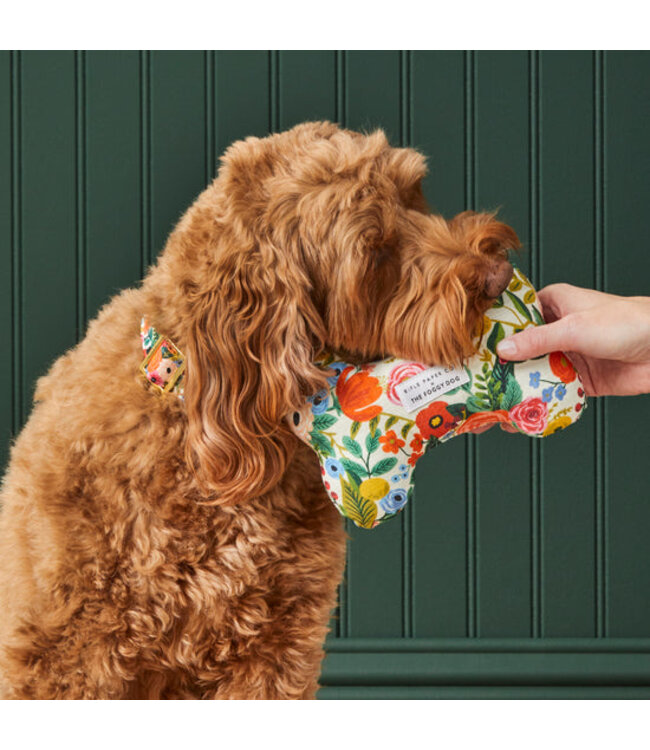 The Foggy Dog Dog Bone Squeaky Toy