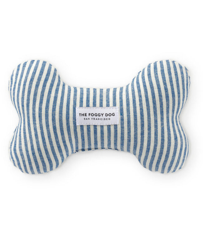 The Foggy Dog Dog Bone Squeaky Toy