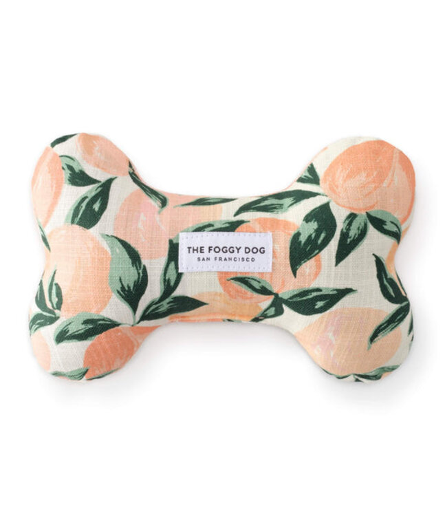 The Foggy Dog Dog Bone Squeaky Toy