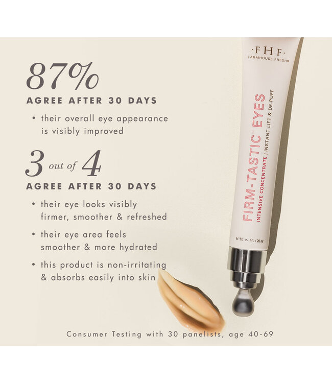 Farmhouse Fresh Firm-Tastic™ Eyes