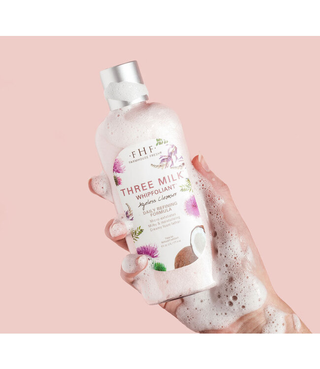 Farmhouse Fresh Three Milk™ Whipfoliant™ Ageless Cleanser