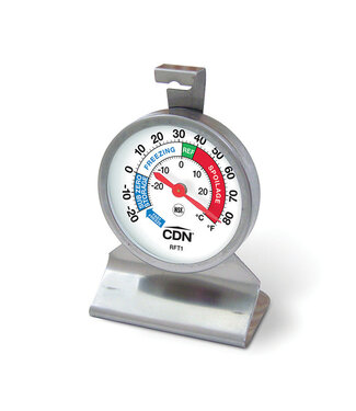 CDN® RFT1 S/S ProAccurate® Refrigerator / Freezer Thermometer