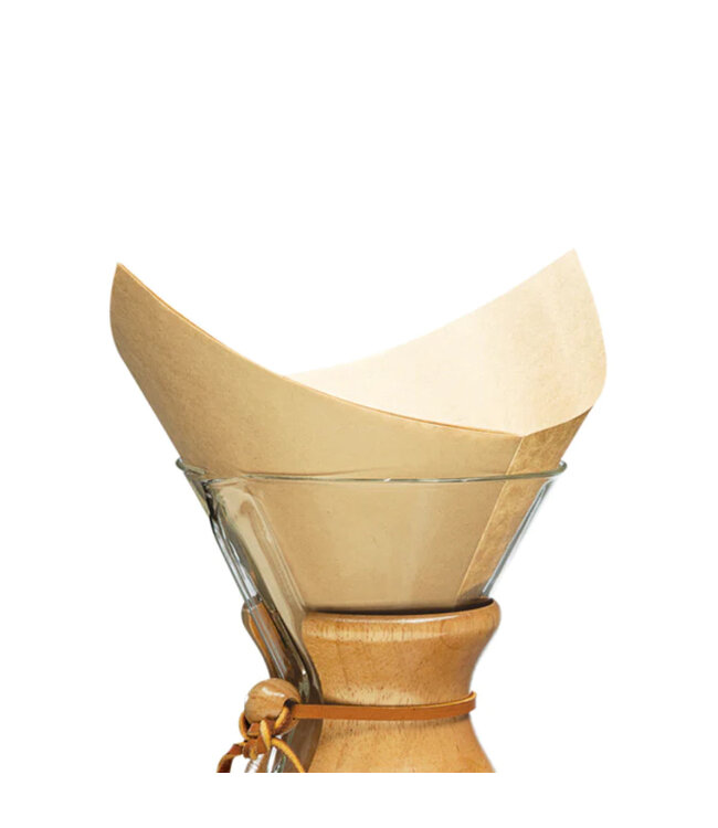 Chemex Pre-folded Square Coffee Filters