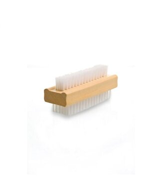 HIC Harold Import Company Lola Nail Cleaning Brush, Wood Handle