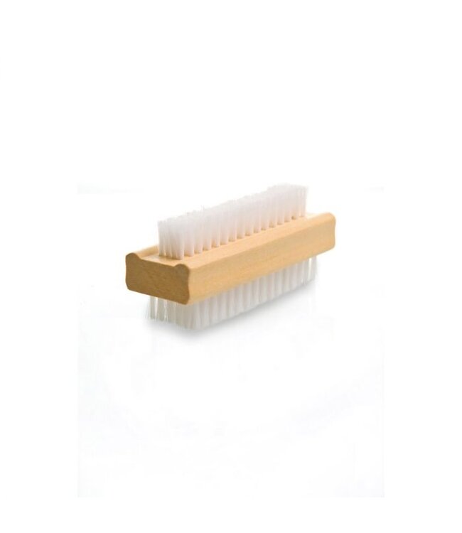HIC Harold Import Company Lola Nail Cleaning Brush, Wood Handle
