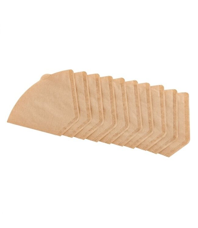 HIC Harold Import Company Beyond Gourmet Unbleached Coffee Filters - Brews 1 to 2 Cups