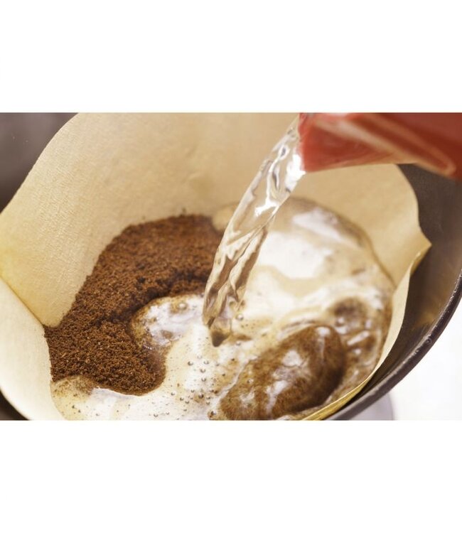 HIC Harold Import Company Beyond Gourmet Unbleached Coffee Filters - Brews 1 to 2 Cups