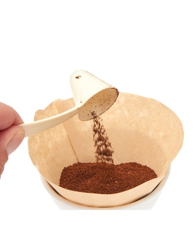 HIC Harold Import Company Beyond Gourmet Unbleached Coffee Filters - Brews 1 to 2 Cups