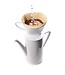 HIC Harold Import Company Beyond Gourmet Unbleached Coffee Filters - Brews 1 to 2 Cups
