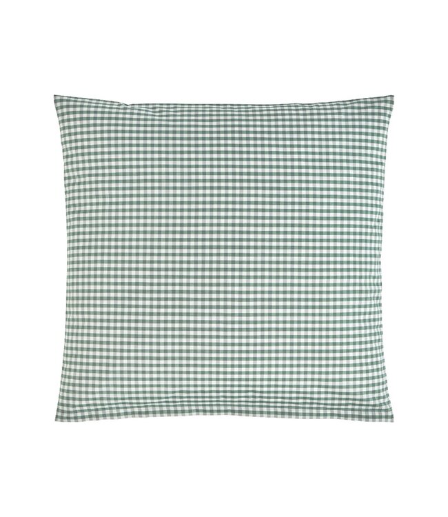 Christian Fischbacher Renforcé Vichy Pillowcase
