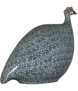 Les Ceramiques De Lussan Spotted Guinea Fowl - SMALL