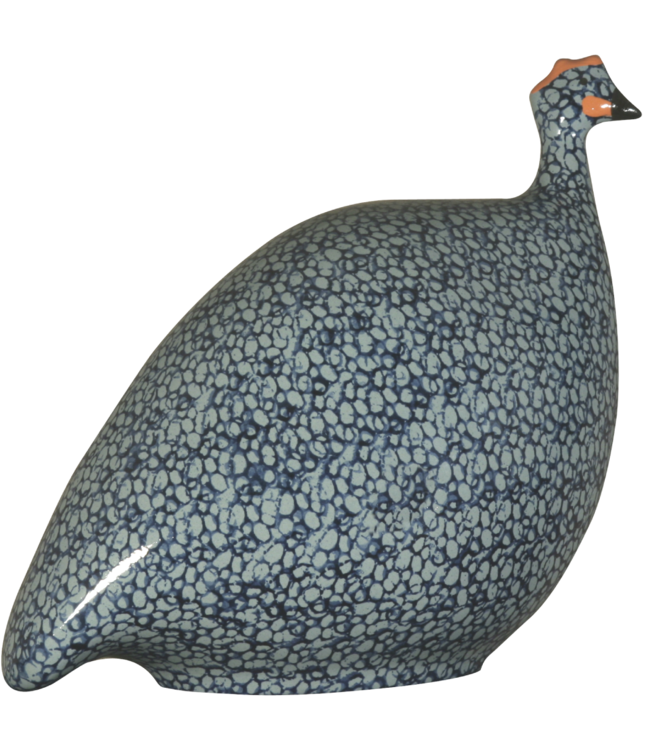 Les Ceramiques De Lussan Spotted Guinea Fowl