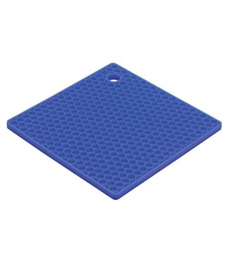 Mrs. Anderson's Silicone Honeycomb Trivet - BLUEBERRY
