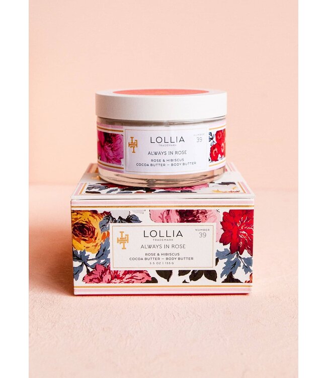 Margot Elena Always in Rose Body Butter