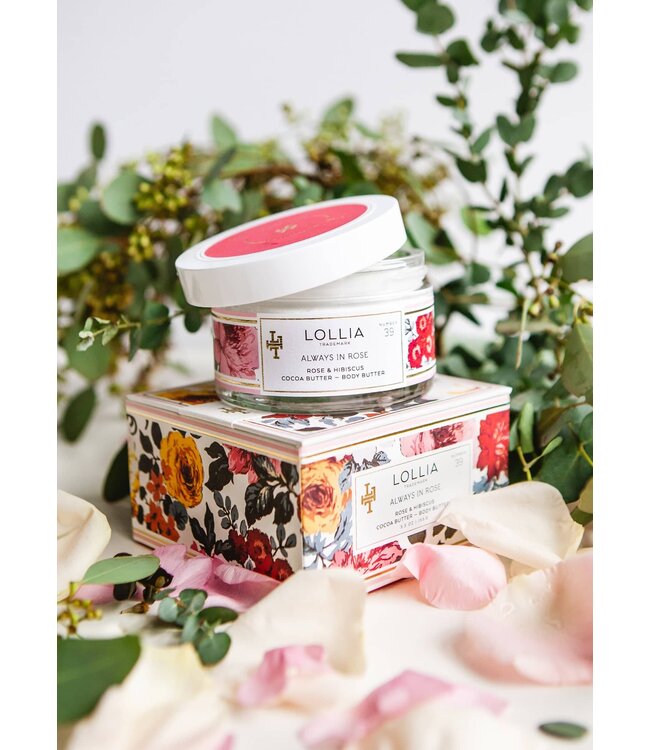 Margot Elena Always in Rose Body Butter