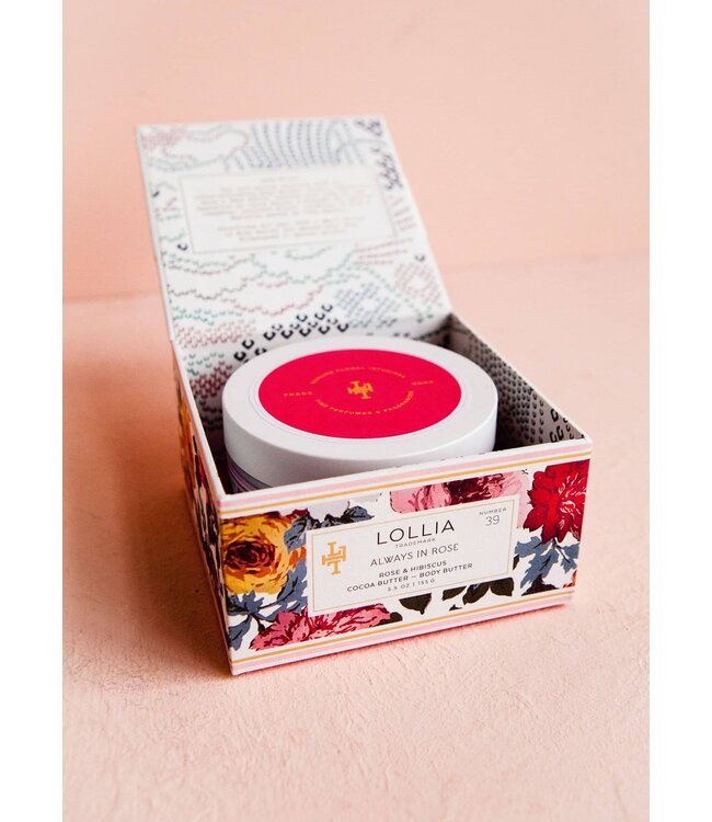 Margot Elena Always in Rose Body Butter