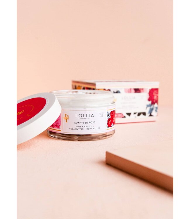 Margot Elena Always in Rose Body Butter