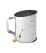 HIC Harold Import Company Mrs. Anderson's Baking Hand Crank Sifter