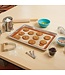 HIC Harold Import Company Mrs. Anderson's Baking Hand Crank Sifter