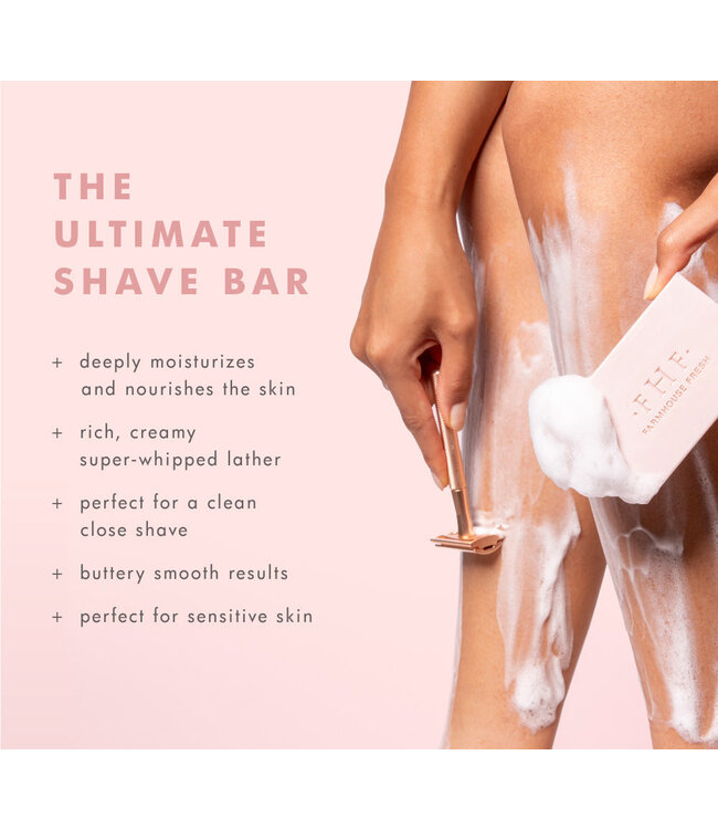 Farmhouse Fresh Coconut Cream Shea Butter Bar Soap