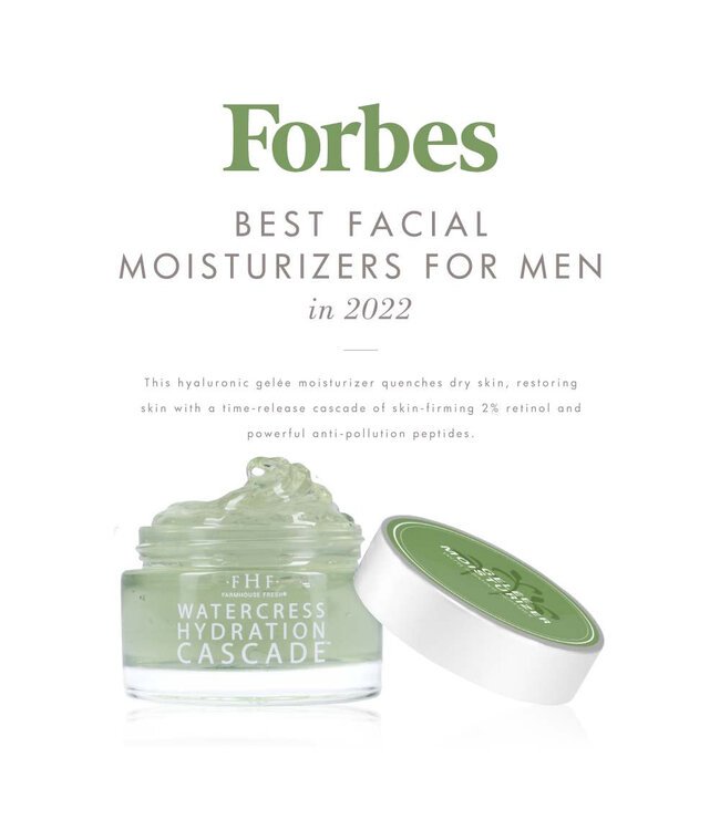 Farmhouse Fresh Watercress Hydration Cascade