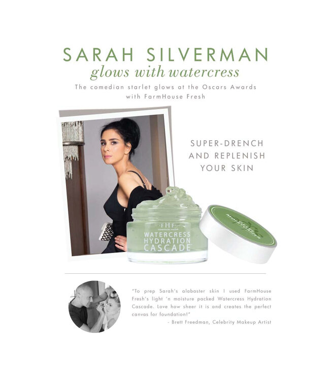 Farmhouse Fresh Watercress Hydration Cascade