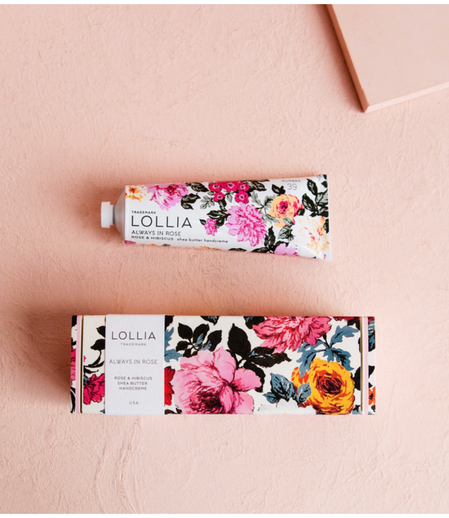 Margot Elena LOLLIA - Always in Rose Handcreme