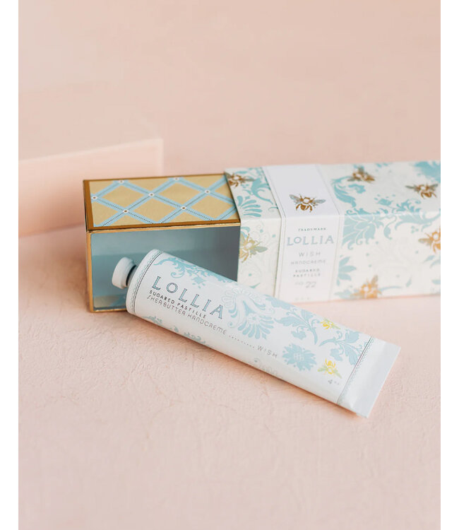 Margot Elena LOLLIA - Wish Shea Butter Handcreme