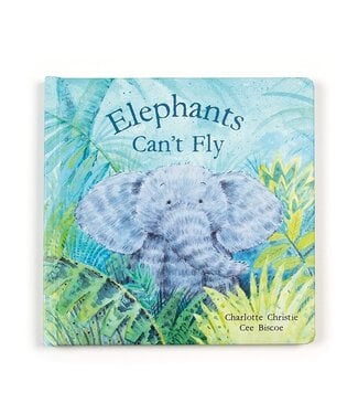 Jellycat Elephants Can't Fly Book