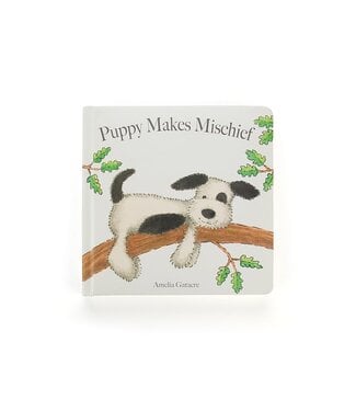 Jellycat Puppy Makes Mischief Book