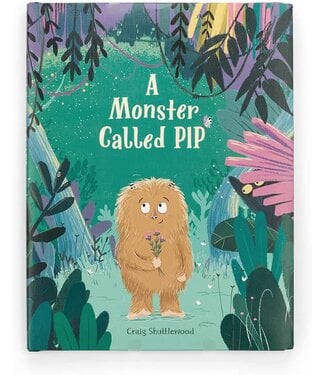 Jellycat A Monster Called Pip Book