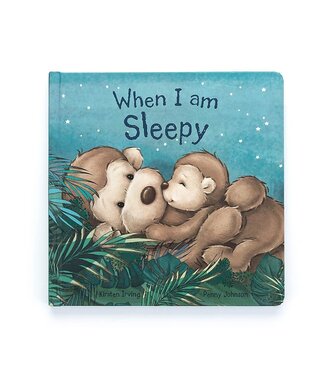 Jellycat When I Am Sleepy Book