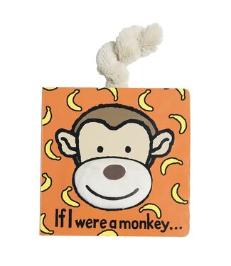 Jellycat Book: If I were a Monkey