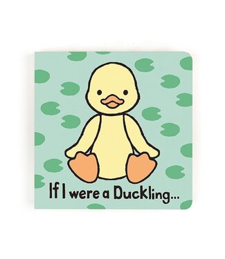 Jellycat Book: If I were a Duckling