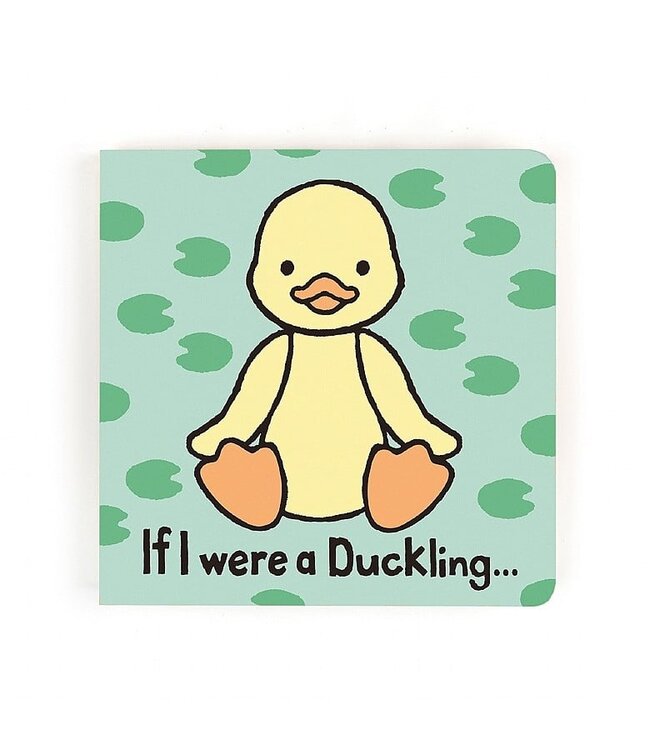 Jellycat Book: If I were a Duckling