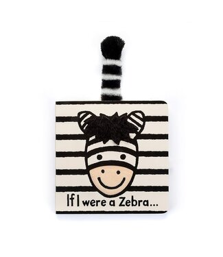 Jellycat Book: If I were a Zebra