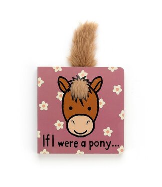 Jellycat Book: If I were a Pony