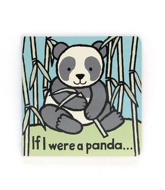 Jellycat Book: If I were a Panda