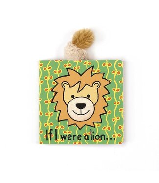 Jellycat Book: If I were a Lion