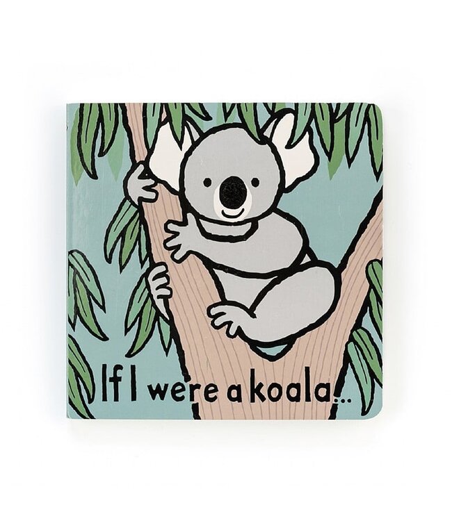 Jellycat Book: If I were a Koala
