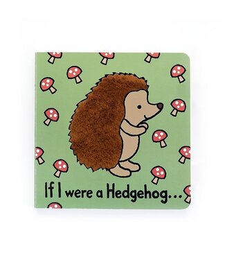Jellycat Book: If I were a Hedgehog