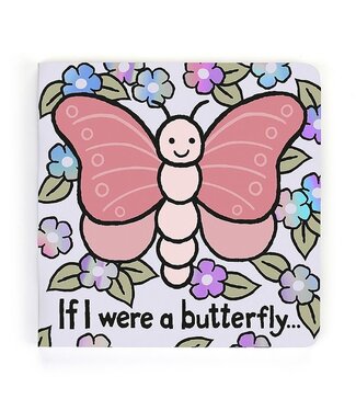 Jellycat Book: If I were a Butterfly