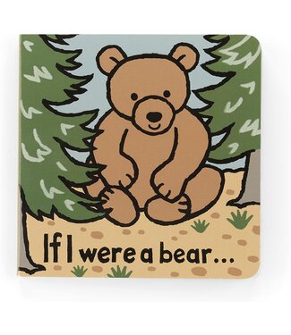 Jellycat Book: If I were a Bear