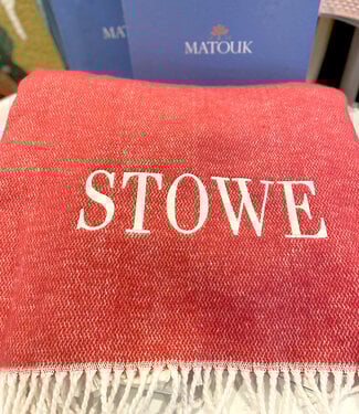 Matouk Pezzo Throw - Stowe