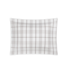 Matouk August Plaid Sable Shams