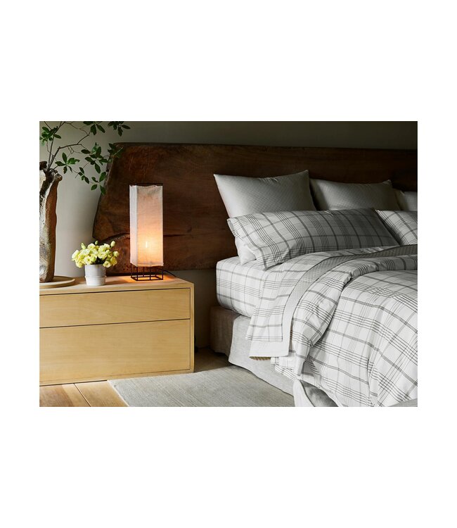 Matouk August Plaid Sable Shams