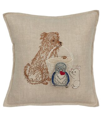 Coral & Tusk Pillow - Puppy Love Pocket