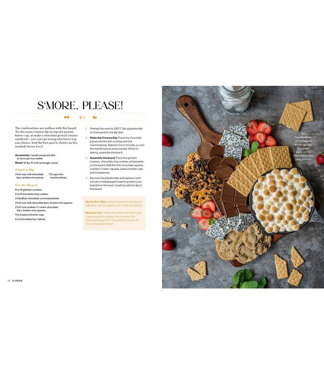 Art of the Board: Fun & Fancy Snack Boards, Recipes & Ideas