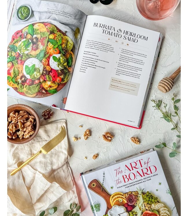 Art of the Board: Fun & Fancy Snack Boards, Recipes & Ideas