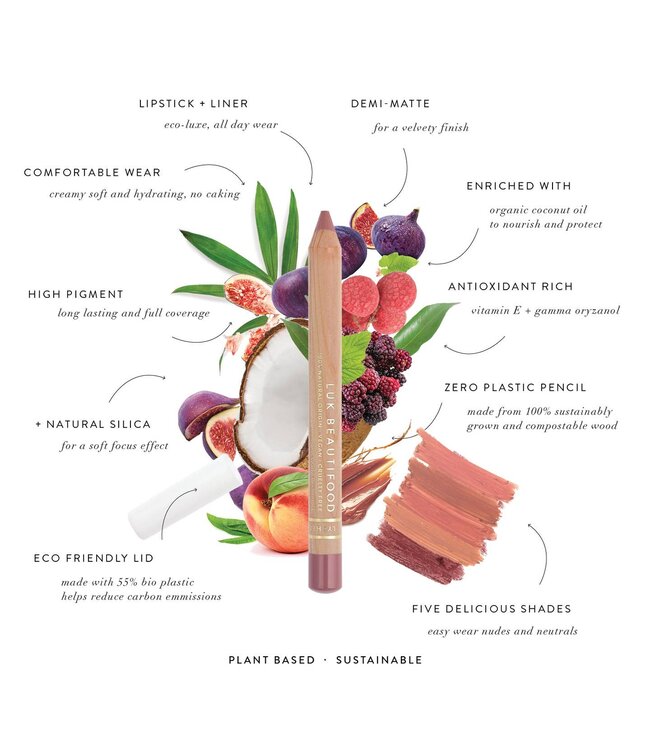 Luk Eco-Luxe Lipstick Crayon